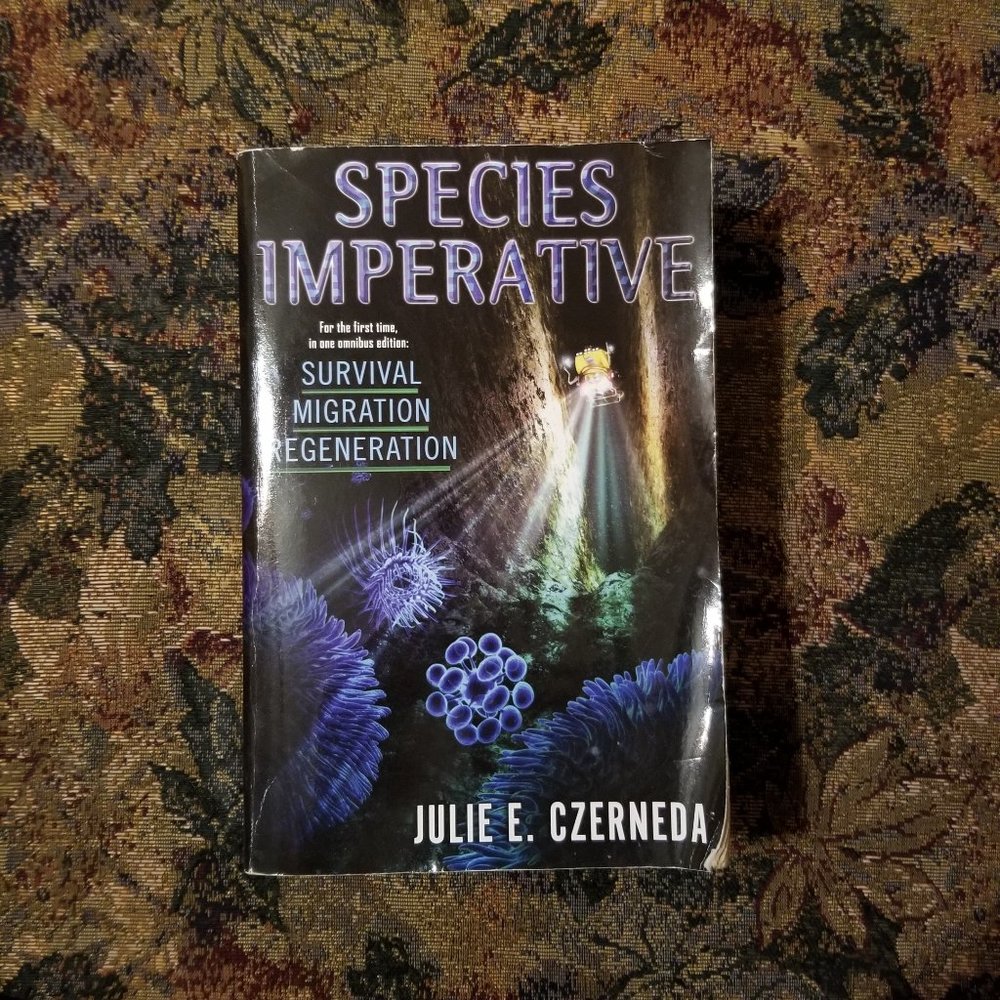 3 novels in 1 book, Species Imperative by Julie E. Czerneda, DAW